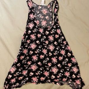 Forever 21 floral tank top